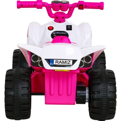 Pojazd quad THE FASTEST, różowy