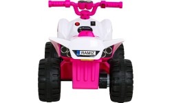 Pojazd quad THE FASTEST, różowy