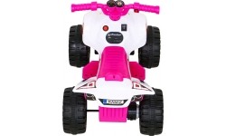 Pojazd quad THE FASTEST, różowy