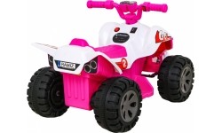 Pojazd quad THE FASTEST, różowy