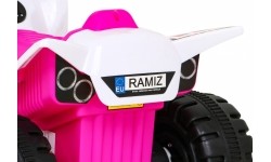 Pojazd quad THE FASTEST, różowy