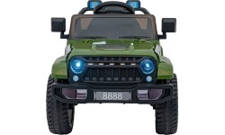 Pojazd elektryczny dla dzieci MOUNTAIN, zielony