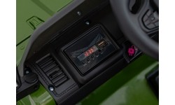 Pojazd elektryczny dla dzieci MOUNTAIN, zielony