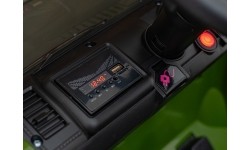 Pojazd elektryczny dla dzieci MOUNTAIN, zielony