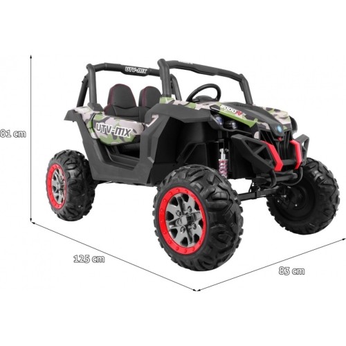 Gokart elektryczny Buggy SuperStar 4x4 Camo