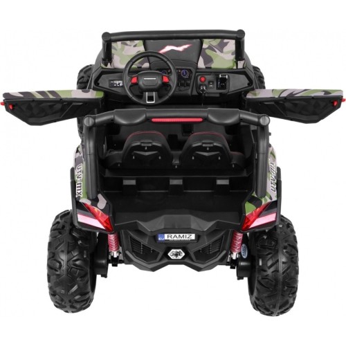 Gokart elektryczny Buggy SuperStar 4x4 Camo