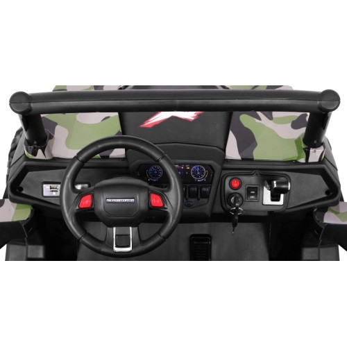 Gokart elektryczny Buggy SuperStar 4x4 Camo