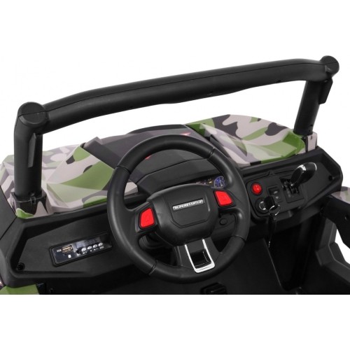 Gokart elektryczny Buggy SuperStar 4x4 Camo