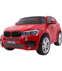 Auto na akumulator BMW X6M XXL, lakierowane czerwone