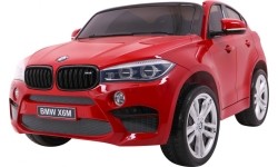 Auto na akumulator BMW X6M XXL, lakierowane czerwone