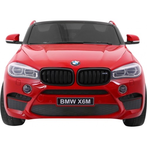 Auto na akumulator BMW X6M XXL, lakierowane czerwone