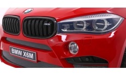 Auto na akumulator BMW X6M XXL, lakierowane czerwone