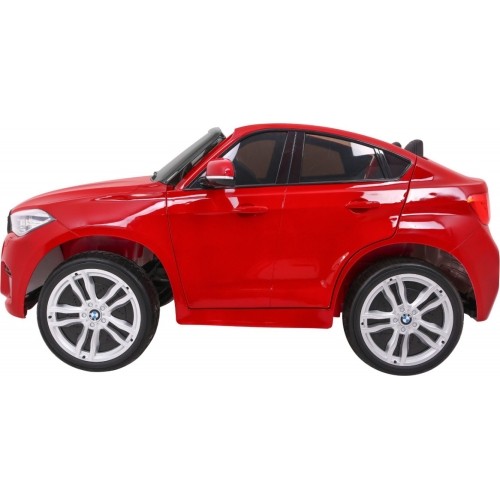 Auto na akumulator BMW X6M XXL, lakierowane czerwone