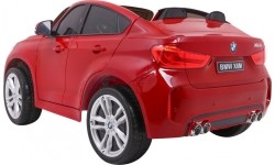 Auto na akumulator BMW X6M XXL, lakierowane czerwone