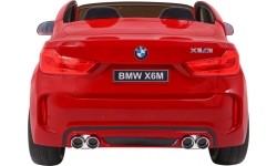 Auto na akumulator BMW X6M XXL, lakierowane czerwone