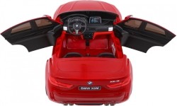 Auto na akumulator BMW X6M XXL, lakierowane czerwone