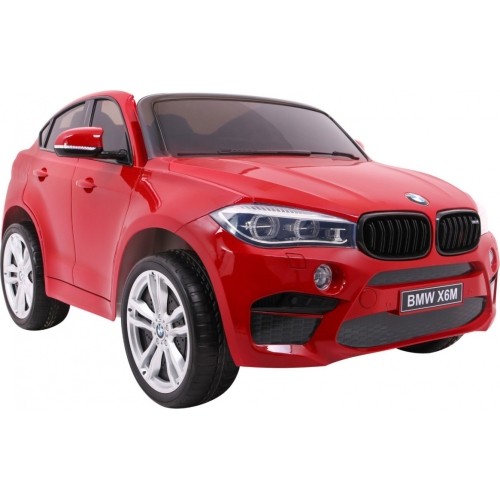 Auto na akumulator BMW X6M XXL, lakierowane czerwone