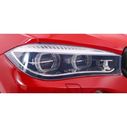 Auto na akumulator BMW X6M XXL, lakierowane czerwone