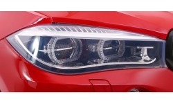 Auto na akumulator BMW X6M XXL, lakierowane czerwone