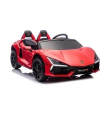 Pojazd elektryczny Lamborghini Revuelto XL STRONG, czerwony