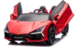 Pojazd elektryczny Lamborghini Revuelto XL STRONG, czerwony
