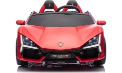 Pojazd elektryczny Lamborghini Revuelto XL STRONG, czerwony