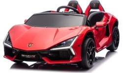 Pojazd elektryczny Lamborghini Revuelto XL STRONG, czerwony