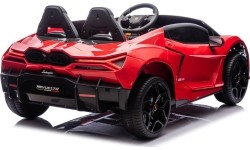 Pojazd elektryczny Lamborghini Revuelto XL STRONG, czerwony