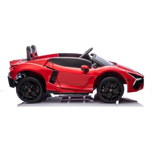 Pojazd elektryczny Lamborghini Revuelto XL STRONG, czerwony