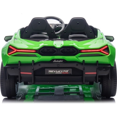 Pojazd elektryczny Lamborghini Revuelto XL Strong, zielony