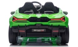 Pojazd elektryczny Lamborghini Revuelto XL Strong, zielony
