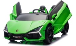 Pojazd elektryczny Lamborghini Revuelto XL Strong, zielony