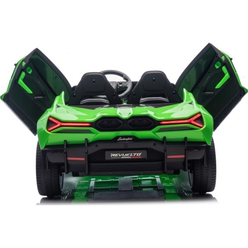 Pojazd elektryczny Lamborghini Revuelto XL Strong, zielony
