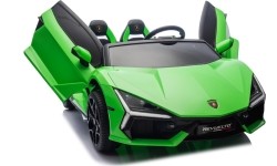 Pojazd elektryczny Lamborghini Revuelto XL Strong, zielony