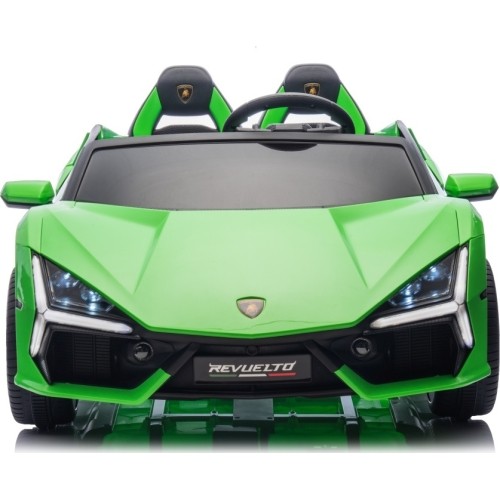 Pojazd elektryczny Lamborghini Revuelto XL Strong, zielony