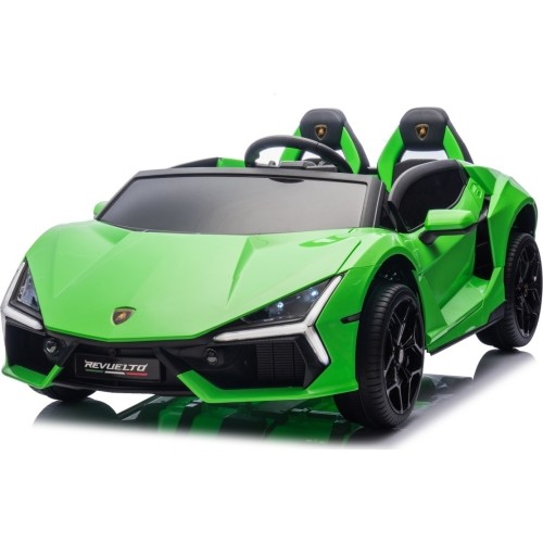 Pojazd elektryczny Lamborghini Revuelto XL Strong, zielony
