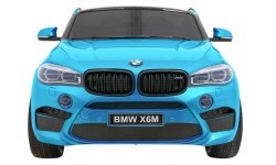 Samochód elektryczny BMW X6M XXL, niebieski
