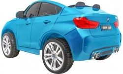 Samochód elektryczny BMW X6M XXL, niebieski