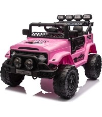 Pojazd elektryczny Off-Road CLIMBER różowy