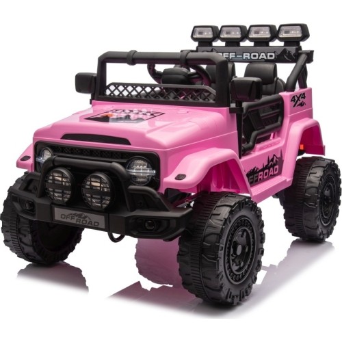 Pojazd elektryczny Off-Road CLIMBER różowy