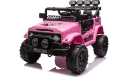 Pojazd elektryczny Off-Road CLIMBER różowy