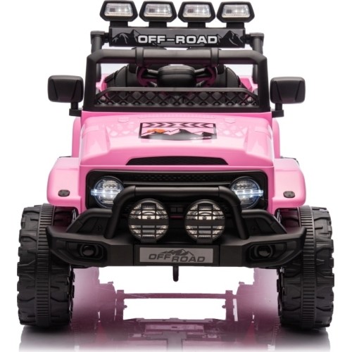 Pojazd elektryczny Off-Road CLIMBER różowy