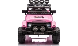 Pojazd elektryczny Off-Road CLIMBER różowy