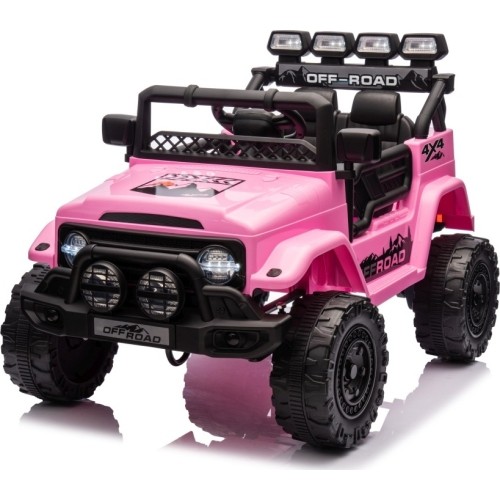 Pojazd elektryczny Off-Road CLIMBER różowy