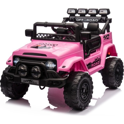 Pojazd elektryczny Off-Road CLIMBER różowy