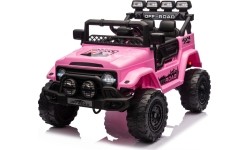 Pojazd elektryczny Off-Road CLIMBER różowy