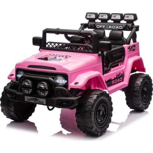 Pojazd elektryczny Off-Road CLIMBER różowy