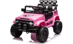 Pojazd elektryczny Off-Road CLIMBER różowy