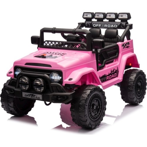 Pojazd elektryczny Off-Road CLIMBER różowy