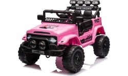 Pojazd elektryczny Off-Road CLIMBER różowy